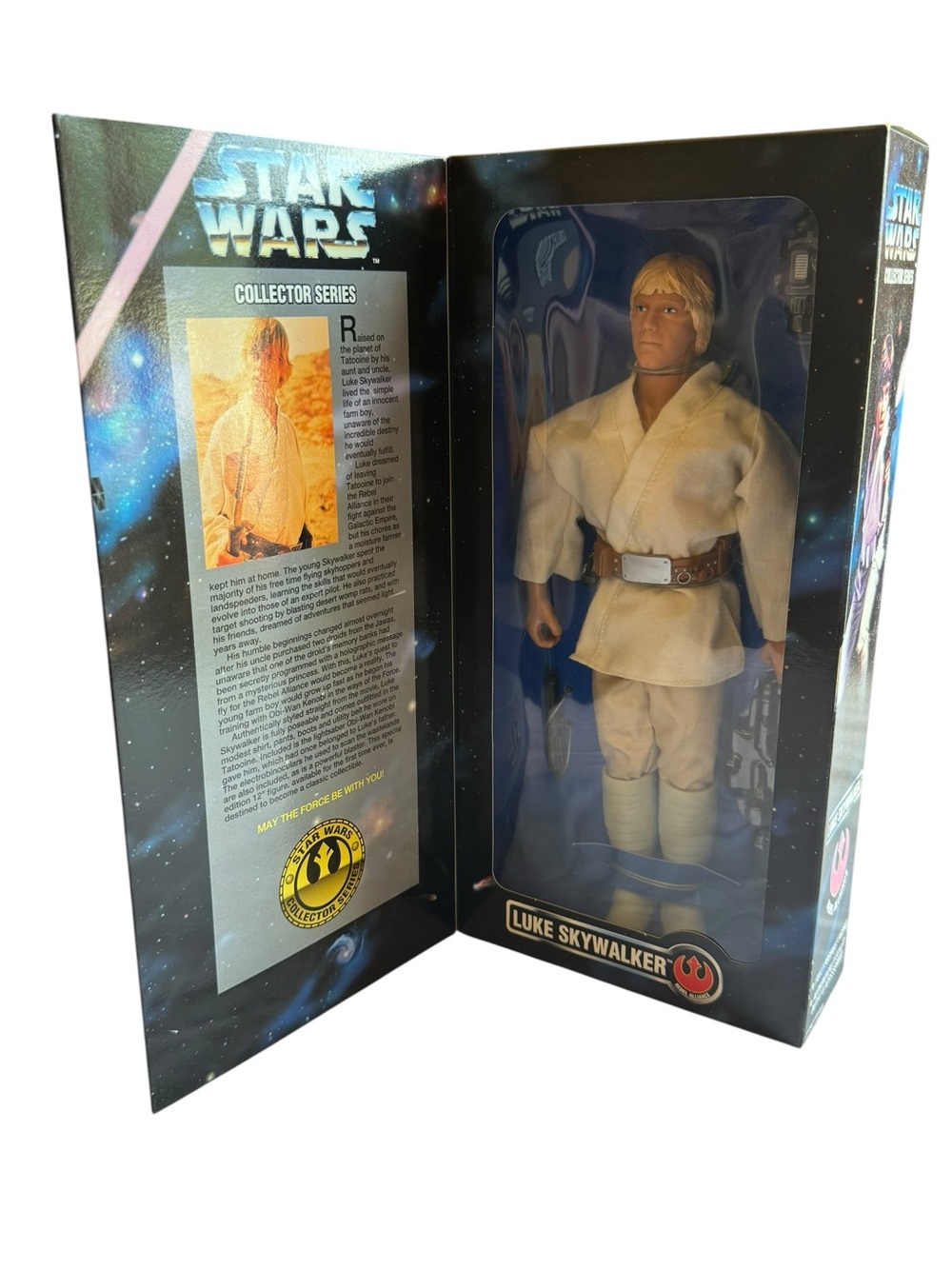 Star Wars Luke Skywalker Collector Series 12” Doll